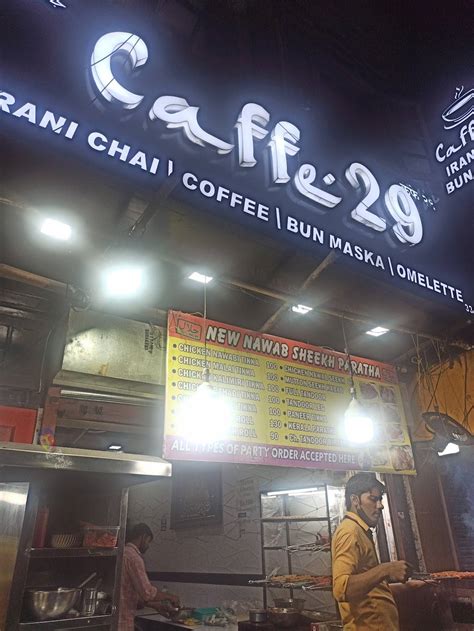 Menu at Caffe 29, Pune