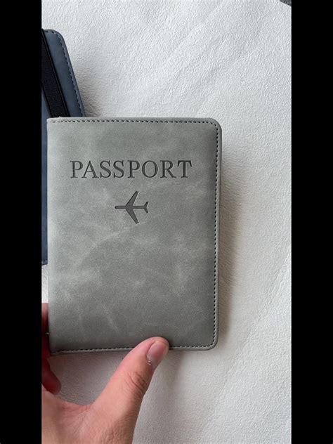 丹麦梵勒出国留学旅行头层牛皮护照包多功能收纳证件包护照夹卡包_虎窝淘