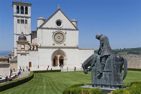 Assisi and Cascia (St. Francis, St. Claire and St. Rita) Private Tour ...