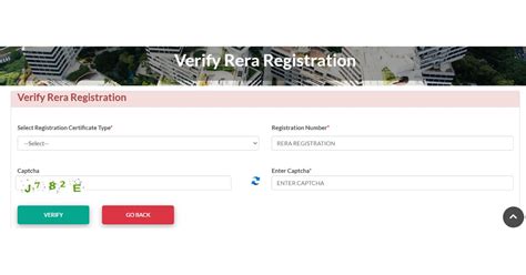 How to Check RERA Registration Number Online?