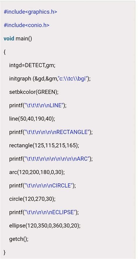 CPP Program to Draw a Circle 的图像结果