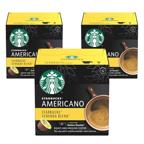 Buy StarbucksVeranda Blend By Nescafe Dolce Gusto Coffee s, 3 x Boxes ...