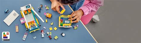 LEGO Friends Heartlake City Bus 41759 Building Toy Set for Ages 7 ...
