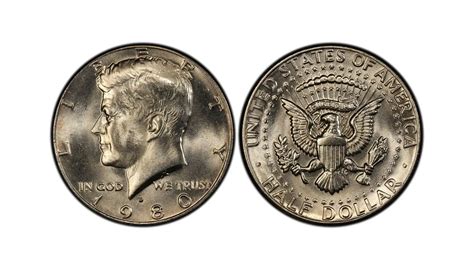 1980 Kennedy Half Dollar Value – Price Guide, Errors & Collector Insights