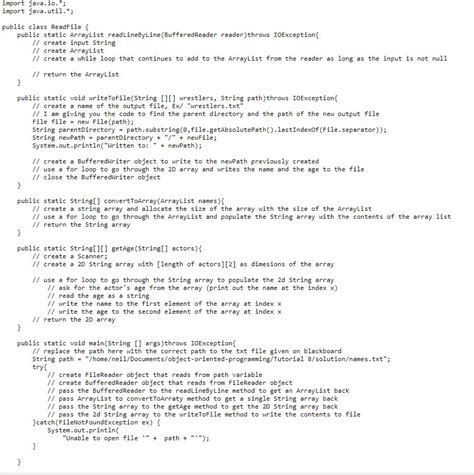 Image result for Java ArrayList Based On Text File