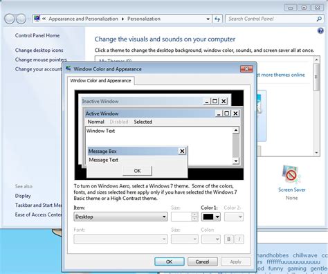 Task Bar Color Options 的图像结果