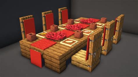 Image result for Minecraft Dining Table
