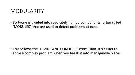 Image result for Modularity in Python Programming Pptx