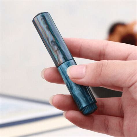 Moonman Wancai Mini Fountain Pen Icelandic Blue – The Pen World