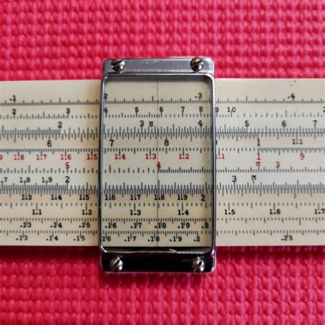 Image result for How to Use a Slide Rule for Math