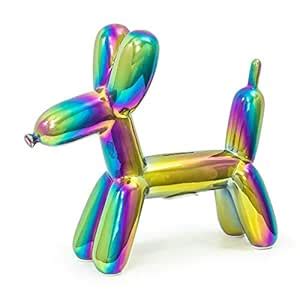 Made By Humans Balloon Dog Money Bank, Unique Ceramic Piggy Bank with ...