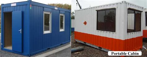 Portable Cabins Manufacturer And Supplier