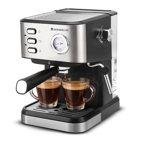 Espresso Coffee Maker – Wonderchef India