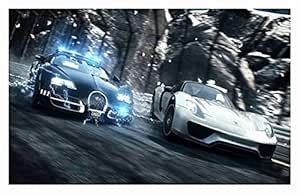BALDAU PRINTS Need For Speed NFS Game Wall Poster For Room (Gloss ...