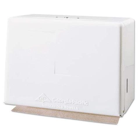 Georgia-Pacific Easy-Mount Single Fold Dispenser S-FOLD TOWEL DISPENSER ...