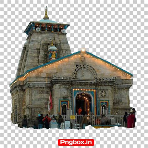 Kedarnath Temple Png Download