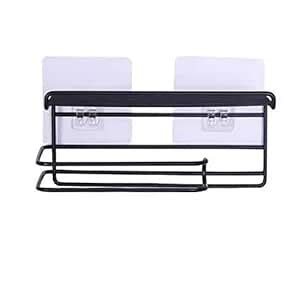 TRISUL Self Adhesive Wall Mounted Toilet Paper Holder - Tissue Roll ...