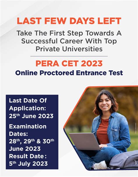 PERA India CET Entrance Exam 2023 | Best Exam for UG & PG Programs ...