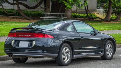1995 Mitsubishi Eclipse GSX 5-Speed VIN: 4A3AL54F3SE139954 - CLASSIC.COM