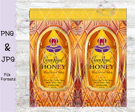 Crown Royal Apple Tumbler Wraps Digital Download