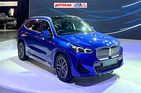 BMW X1 EV long wheelbase price in India at Auto Expo 2025 with range and performance and ...