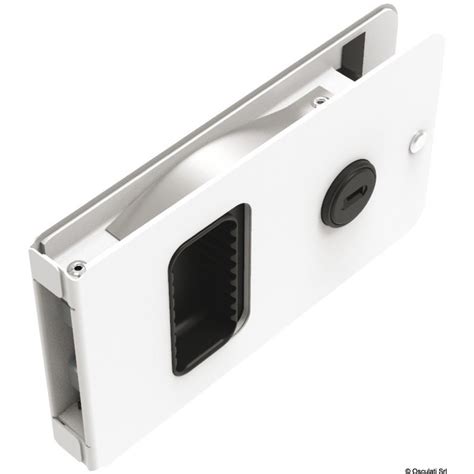 Chiusura Flush per porte ingresso bianco standard 3817204