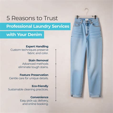 How Professional Cleaners Take the Best Care of Your Denim
