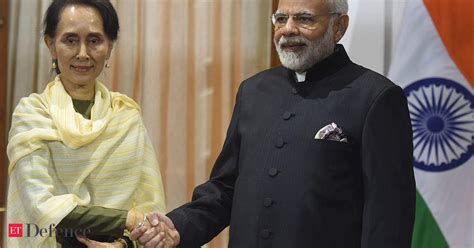 india myanmar: No border dispute between India and Myanmar states ...