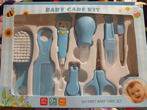 Buy ROMYCRON Baby Care Kit 10 in 1 Newborn Baby Grooming Kit Nail ...