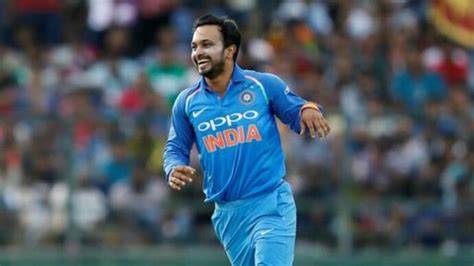 Kedar Jadhav added to India squad for final two ODIs vs West Indies ...