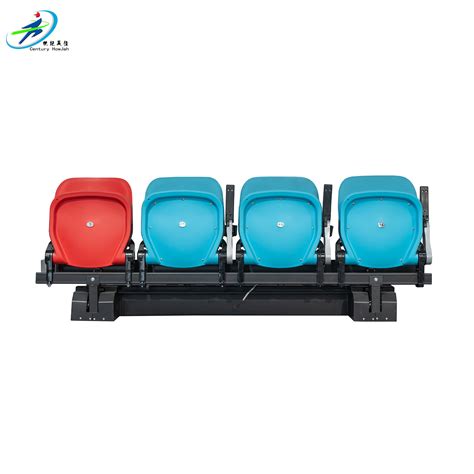 High Back Folding Stadium Seat Stadium Chairs with Factory Price ...