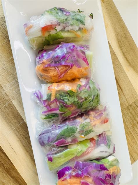 Image result for Quick and Easy Spring Rolls