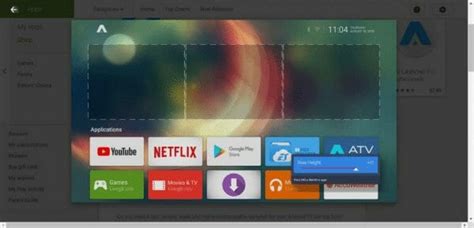 Android TV Box Launcher 的图像结果