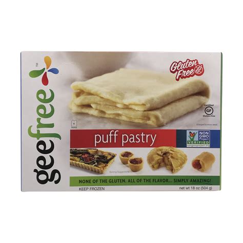 Gluten Free Pastry Sheets