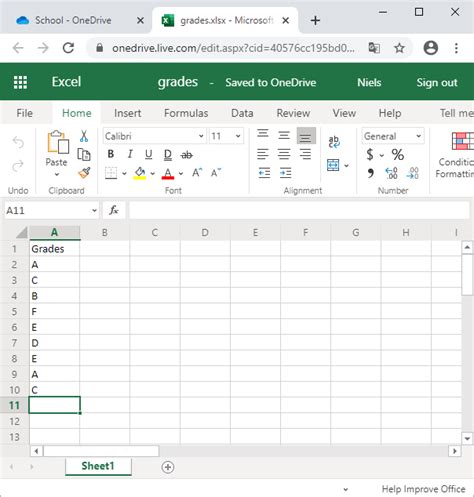 Excel Online - Easy Excel Tutorial