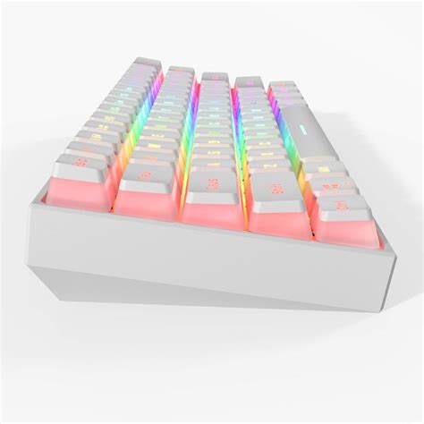 DIERYA PBT Keycaps,Standard 108 TKL 61 Key Pudding Double Shot ...