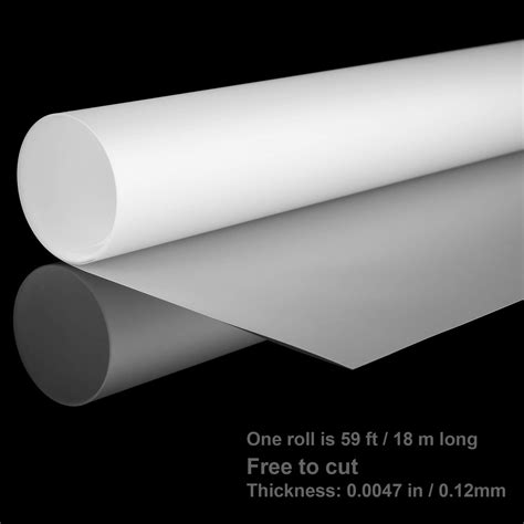 Buy Goshoot Diffusion Lighting Gel Filter Sheet 47x708 inches / 1.2x18 ...