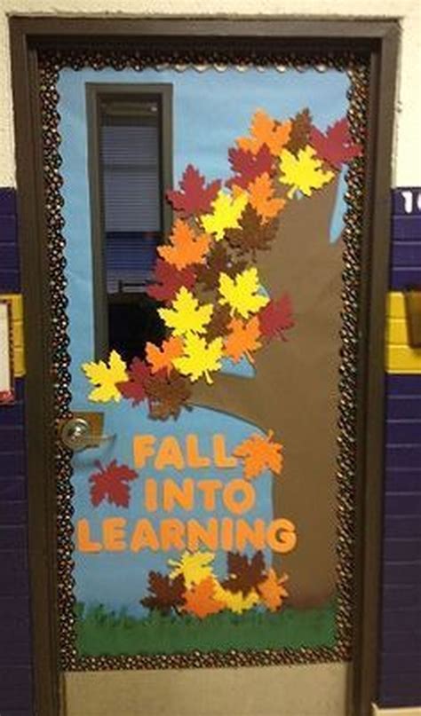 Fall Door Decoration Ideas Diy