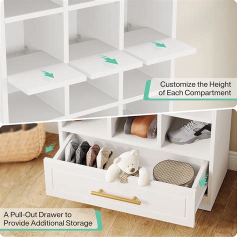 Tribesigns 9-Tier Shoe Storage Cabinet, 70.87-Inch India | Ubuy