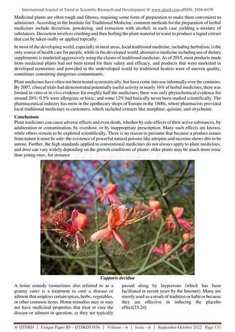 Biodiversity of Medicinal Plants at River Bank of Yamuna, Agra, Uttar Pradesh | PDF