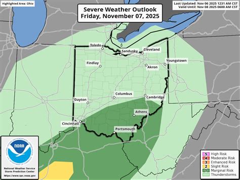 Calm Thursday in NE Ohio before rain and wind Friday, snowflakes to end ...