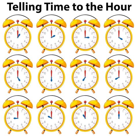 Clocks with different times Images - Free Download on Freepik