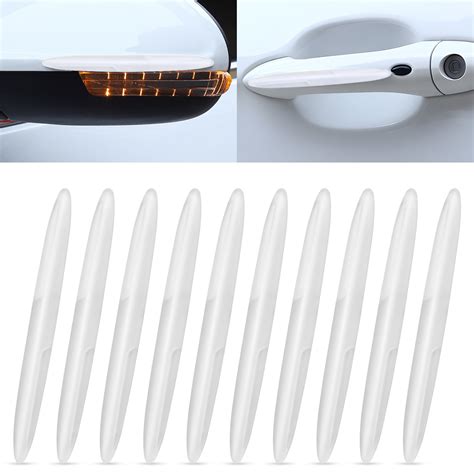 3CM*3M Car Door Edge Guards Scratch Cover Door Sill Protector Carbon Fiber Paint Threshold Guard ...