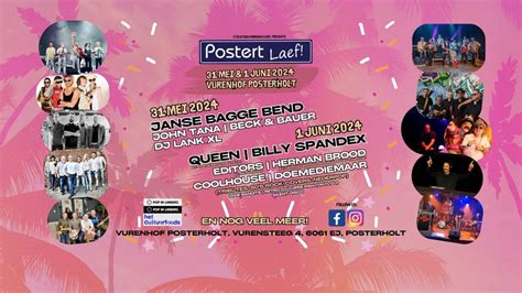 Postert Laef! 31 Mei & 1 Juni 2024, Vurenhof, Posterholt, May 31 to ...