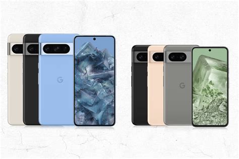 I Google Pixel 8 si mostrano anche attraverso i render stampa