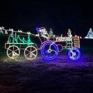 Highlanders Farm Drive Thru Light Show, Highlanders Farm, Carthage, 6 ...