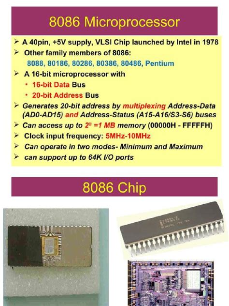 Image result for 8086 Micro