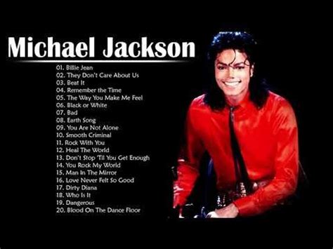 Michael Jackson Greatest Hits || Michael Jackson Playlist Of All Songs ...