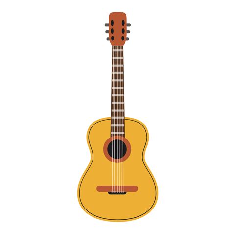 Free Guitar Clipart Template to Edit Online