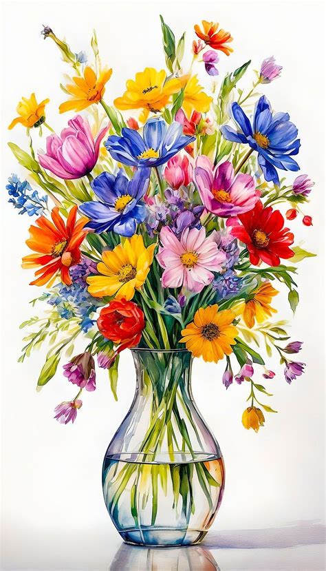 61 Flower drawing ideas | flower drawing, color pencil art, color ...